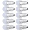 Keenso Lampada da Parete LED E14, Risparmio Energetico 24V, Plafoniera Piccola Bianco Caldo for Ufficio Casa Hotel Ristorante