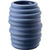 ROSENTHAL STUDIO-LINE VASO HOP IN PORCELLANA ATLANTIC, M - d 20,5 cm - h 28,6 cm