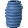 ROSENTHAL STUDIO-LINE VASO HOP IN PORCELLANA BLU NOTTE, S - d 9,9 cm - h 14,2 cm