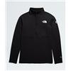 THE NORTH FACE NF0A5J8T4H0 W Summit FUTUREFLEECE FZ Hoodie Maglia Lunga Donna TNF Black-NPF Taglia M