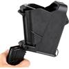 TCHAWk Caricatore Rapido per Pistola 9mm a .45ACP, Strumento di Caricamento Veloce, Plastica Nero