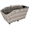 Klickfix 2128051910 - cestino per ruota posteriore, unisex, 44 x 24 x 20 cm, colore: nero.