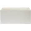 WELL HOME MOBILIARIO & DECORACIÓN Fioriera rodr-i 60 x 20 cm Bianco