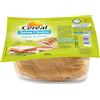 CÉRÉAL PANE A FETTE senza glutine, senza lattosio, Con lievito madre, 200 gr