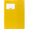 BRUNNEN Copertina per quaderni FACT!pp | 215 × 308 mm, A4, giallo
