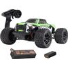 Arrma GRANITE GROM MEGA 1/18 380 Brushed 4X4 RTR Verde Monster Truck con batt...