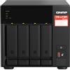 QNAP TS-473A NAS Tower Ryzen Embedded V1500B 8 GB DDR4 0 TB QNAP Turbo System Nero - TS-473A-8G