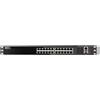 QNAP QSW-M3224-24T switch di rete Gestito L3 10G Ethernet (100/1000/10000) 1U Nero, Argento - QSW-M3224-24T