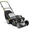 Alpina AL4 46 A Tagliaerba a Spinta, 125 cc, 46 cm - Sacco 60 L, Regolaz. Centralizzata 6 Posizioni - Prati fino a 1.200 m²