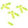 Chiloskit - Livella a bolla cilindrica, in plastica, 8 x 35 mm, 10 pezzi