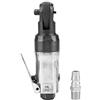 Oumefar Chiave a Cricchetto Ad Aria Compressa Mini, Chiave a Cricchetto Pneumatica Pneumatica con Gambo Diritto con Attacco Quadro, Strumento Professionale(3/8)