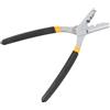 FTVOGUE Pinza per crimpare Cavo per cavo Crimpatrice Morsetto in acciaio ad alto tenore di carbonio Strumenti PZ0,5-16 0,5-16 mm²
