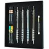 Pentel GraphGear 1000 Premium - Set di matite meccaniche