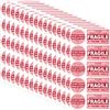 FdcLixuvol 500 adesivi fragili, fragili, adesivi con scritta Vorsicht Labels Handle with Care Packaging, etichette di segnalazione rosa per spedizione e trasloco, autoadesive