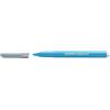 Giotto 456028 Pennarelli Turbo, Maxi Punta Larga, 1-3 mm, Confezione 12, Azzurro