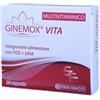 Sterling Farmaceutici Ginemox Vita Integratore Multivitaminico 30 Capsule