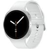 Samsung Galaxy Watch8 (Bluetooth, 44 mm) - Silver