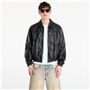 Patta Giacca Patta Leather Bober Jacket UNISEX Black