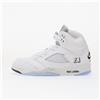 Jordan Sneakers Air Jordan 5 Retro White Metallic White/ Black-Metallic Silver