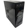 Assemblati Assemblato Computer PC Intel I3-3200 8GB Ram 240GB SSD DVDRW ATI 5450 Win 10 Pro