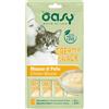 Oasy Cat Creamy Snack - Mousse di Pollo 4x15g
