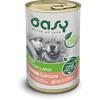 Oasy Dog One Protein Adult Medium/Large - Salmone 400g, 400g, Kit x 12 pezzi (12 Pezzi)