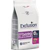 Exclusion Dog Hypoallergenic Adult Medium/Large - Maiale & Piselli, 12 Kg