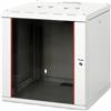 Equip 19" Netzwerkschrank Glastür PM 600x600mm 12HE grau