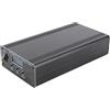Odorkle ATU-130 Sintonizzatore D'antenna 1,8-50 MHz 200 W Sintonizzatore D'antenna Automatico a Onde Corte in Miniatura Display OLED 10-15 V CC con Cavo USB