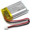 innCraft INNOVATE LIVING Batteria ai polimeri di litio innCraft Energy 400 mAh 3,7 V, 31 x 20 x 8, modello 802030 2P Molex 51021-020, connettore 1,25 mm