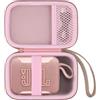 co2CREA Duro Viaggio Caso Copertina per JBL GO 5/ GO 4/ GO 3 Speaker Bluetooth Portatile (solo scatola,Case Only)