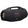 JBL Boombox 4, Speaker Bluetooth Portatile, JBL Pro Sound con AI Sound Boost, IP68 Resistente ad Acqua e Polvere, Fino a 34 Ore di Autonomia, Auracast Multi-Speaker, Doppio Bass Boost, Nero