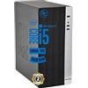 VOKOT Pc Fisso i5 intel core Cpu fino a 3.80ghz, 16gb Ram, Ssd da 500gb, Wifi Incluso USB, Windows 11 Pro, Office 2019, Computer PC Desktop completo per ufficio,casa pronto all'uso