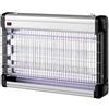 CFG Lampada antizanzara CFG ZanzaZap 20 LED attrattiva fulmina insetti