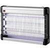 CFG Lampada antizanzara CFG ZanzaZap 40 LED attrattiva fulmina insetti
