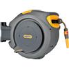 Hozelock Rullo avvolgitubo da Giardino automatico Hozelock Auto Reel con tubo 20 mt