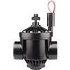 Hunter Elettrovalvola da 1 1/2 (40 mm) in linea/angolo con regolatore di flusso, femmina x femmina