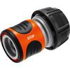 Gardena Raccordo ad innesto rapido acqua-stop GARDENA 18214-20 per tubo da 19 mm