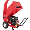 Dunsch Biotrituratore Dunsch DU56420-100 a scoppio trituratore rami con diametro 100mm