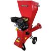 Dunsch Biotrituratore e Cippatrice Lea DU56212-76 motore Loncin frantumazione rami da 76mm