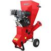 Dunsch Biotrituratore Lea DU56420-89 motore a scoppio Loncin frantumazione rami da 89mm