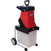 Dunsch Biotrituratore Dunsch MC54250-40B elettrico con sacco raccolta da 50 lt per rami fino a 40 mm