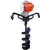 Kasei Mototrivella a scoppio Kasei 3WT-300A compresa di 1 punta da 100mm