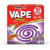 Vape Spirali antizanzara Vape Fumakilla alla lavanda 10 pezzi