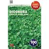 Sgaravatti Seme confettato Dicondra tappeto verde nano 100g per 10mq Sgaravatti