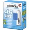 Thermacell Ricariche per dispositivi antizanzare Thermacell 4 Cartucce butano più 12 piastrine