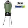 Stocker Nebulizzatore anti zanzare Stocker Geyser verde E-25 MI 21V fino 135m perimetro