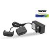 Stocker Caricabatteriie doppio Stocker 21V compatibile con tutti i prodotti Power 21V