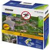 Stocker Kit Pro Geyser tubo 100mt 40 ugelli 40 raccordi a T + 5 dritti + 5 a L 5 tappi 20 fermatubo