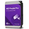 Western Digital HDD 10TB WD Purple Pro Smart Video 512MB 7200RPM SataIII 3.5